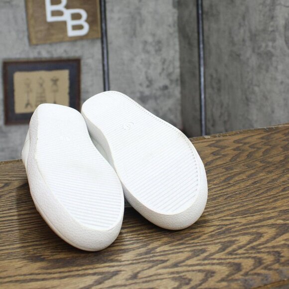 a new day Women's Candace Lace-Up Sneakers 87930843 White 6M - Picture 5 of 7